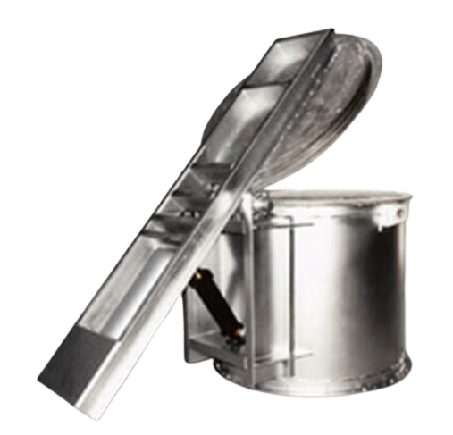 COFFEEPOT DAMPER