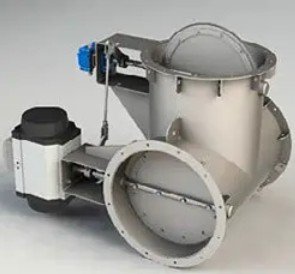 Stack Coffee Pot Damper Fabrication Unit