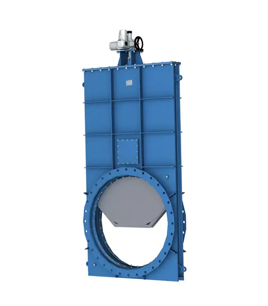 GUILLOTINE DAMPER