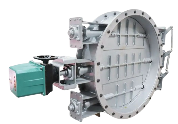 MULTILOUVER DAMPER