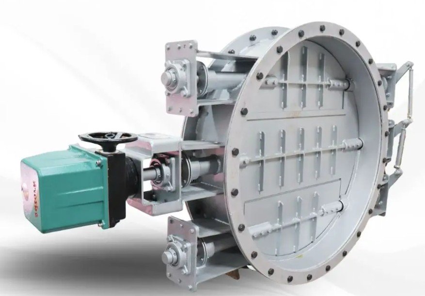 Multi Louver Damper Assembly Unit