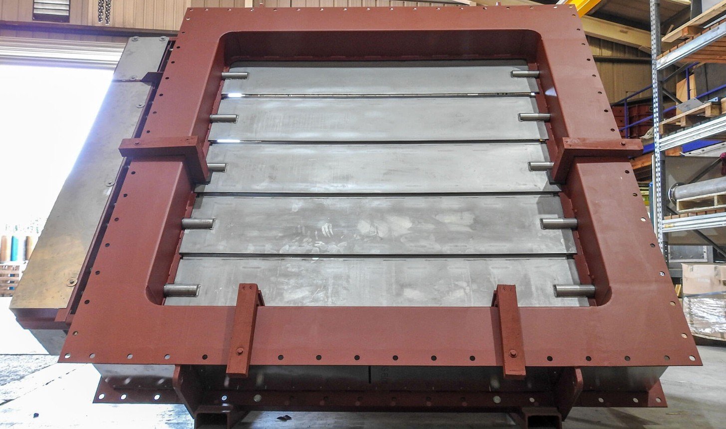 Heavy Industrial Linkage Damper