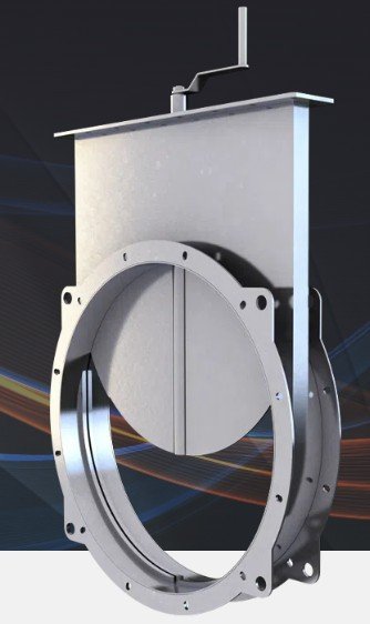 Heavy Duct Isolation Unit